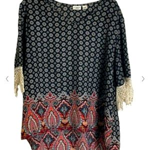 Cato's Boho Blouse size 18/20
